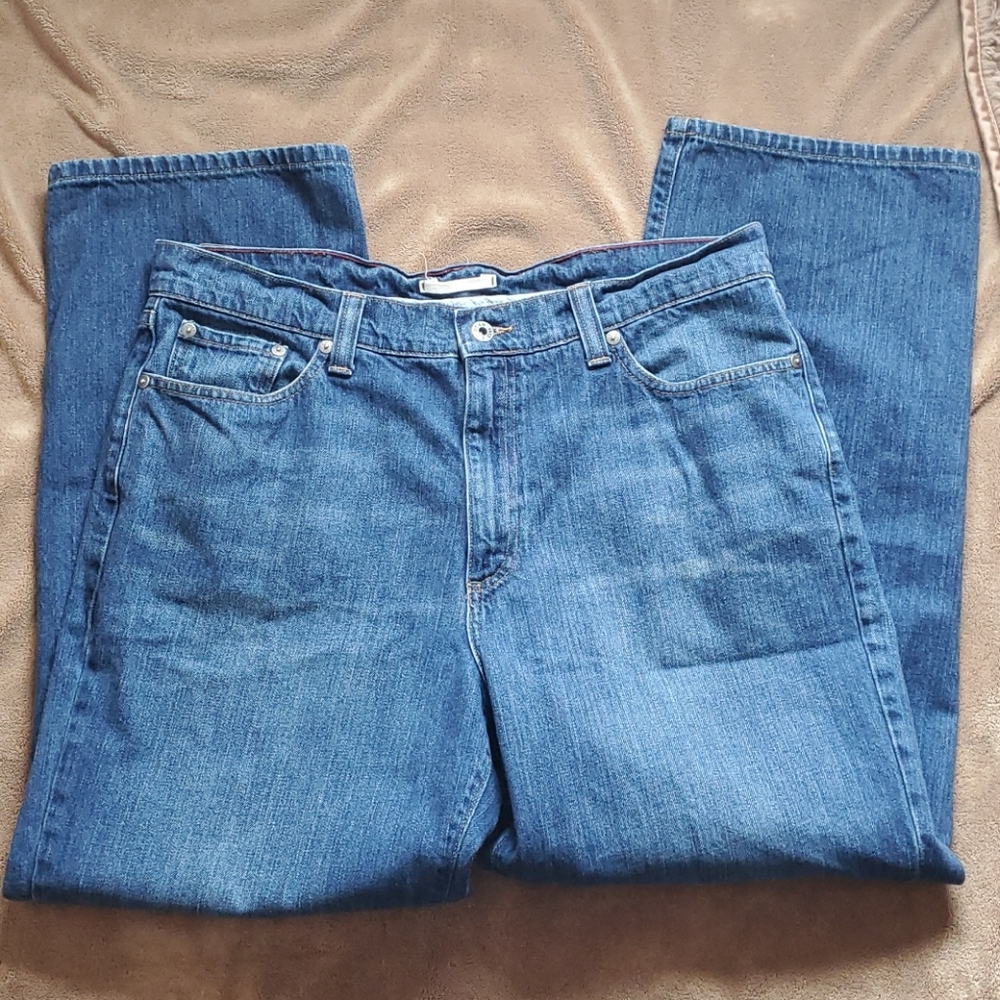 Mens L.L. Bean Natural Fit jeans size 36x29 blue - Picture 6 of 6